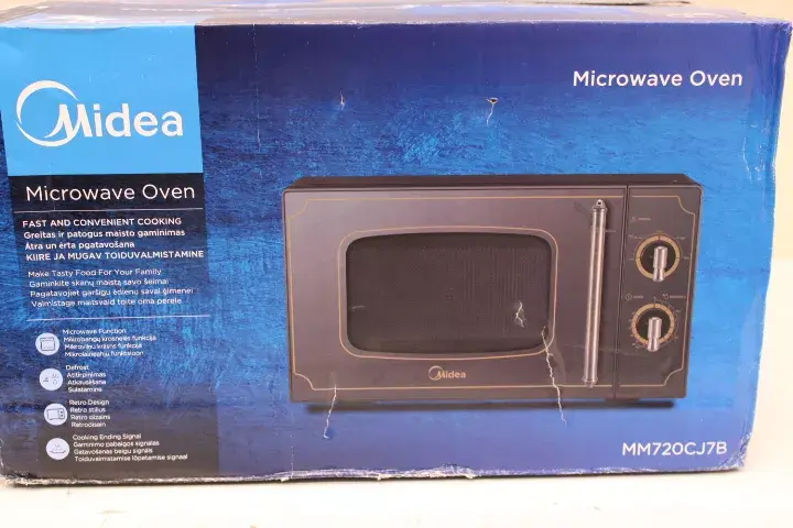 Microwave oven Midea MM720CJ7B Photo 2