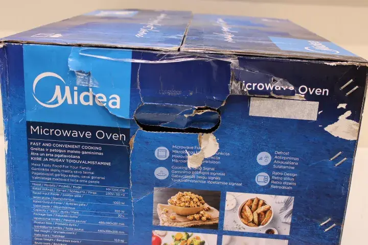 Microwave oven Midea MM720CJ7B Photo 3