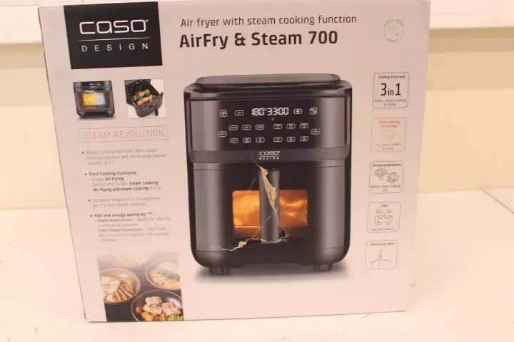Caso Steam & AirFry 700 аэрогриль, 1700 Вт, 7 л Photo 2