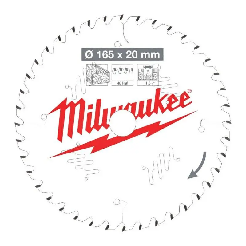 MILWAUKEE CSB P W Zāģa asmens
