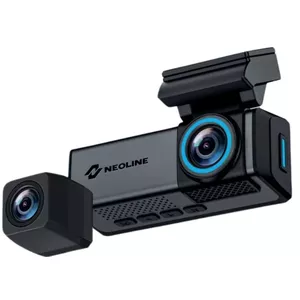 Dash camera NEOLINE Flash 2K Dual — dual-channel 2K front + 1080p rear recording