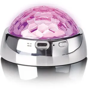 Turntable Lenco TTA-080SI silver with USB and Bluetooth, hi-fi belt-drive player