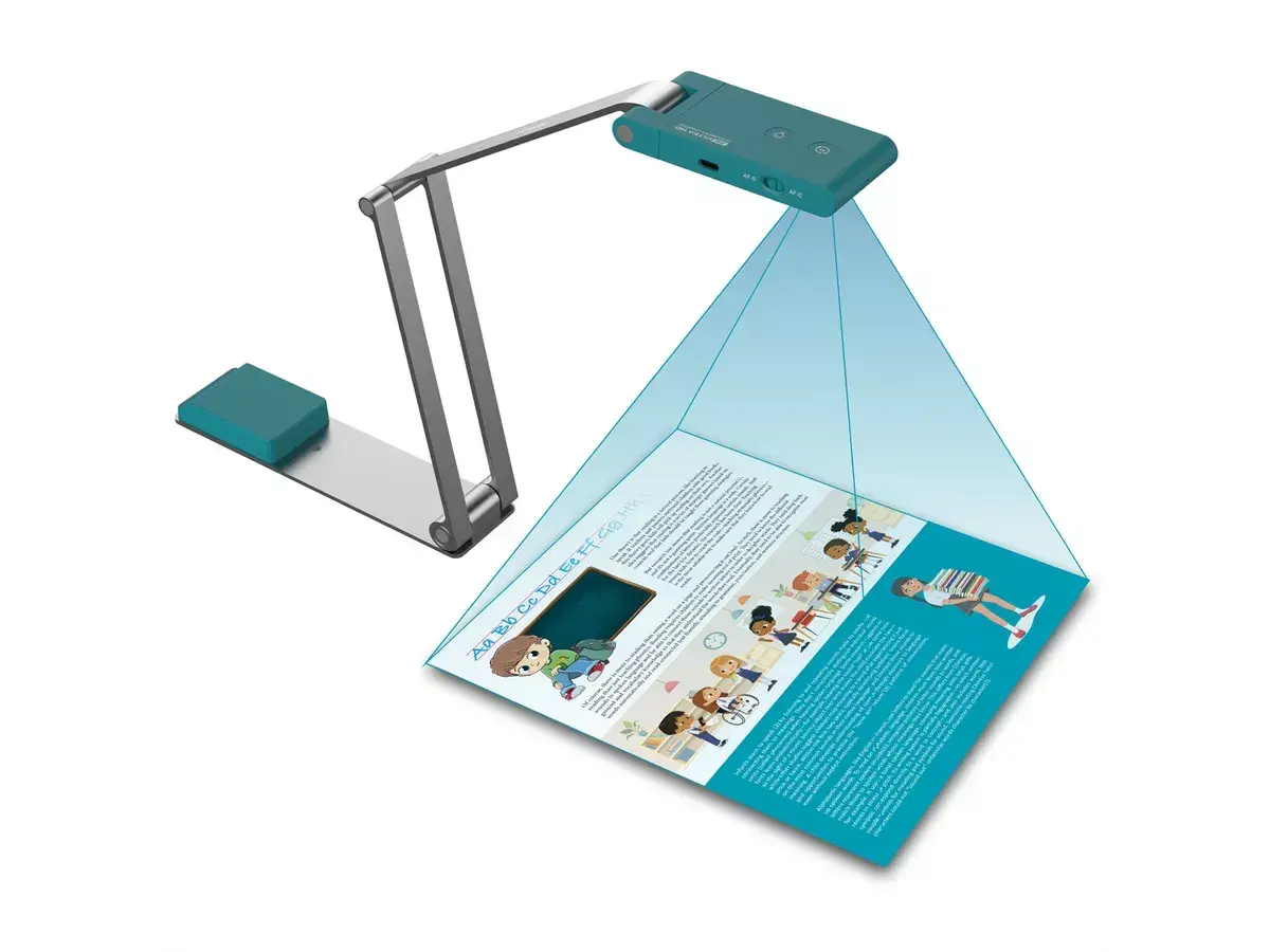 Dokumentu kamera I.R.I.S. IRIScan Visualizer 7 Dyslexic Photo 2