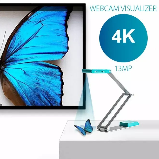 Dokumentu kamera I.R.I.S. IRIScan Visualizer 7 Dyslexic Photo 4