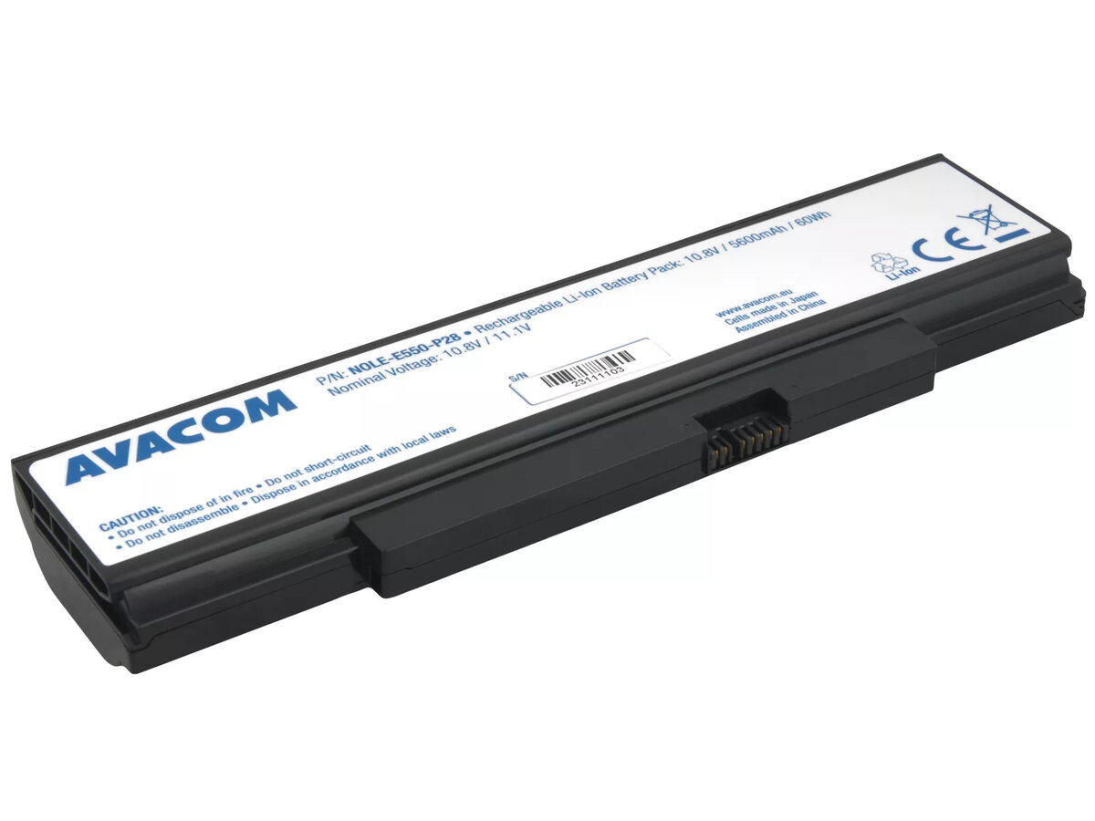 Akumulators AVACOM priekš Lenovo ThinkPad E550