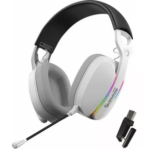Austiņas Marvo Pulz 70W HG9086W WH