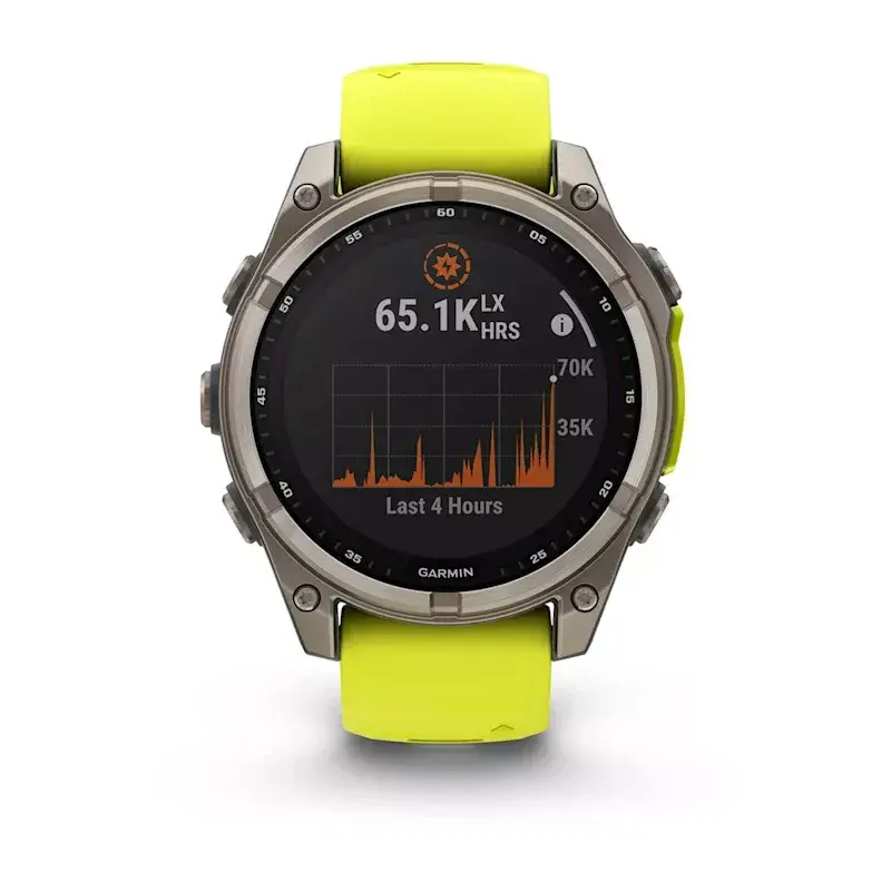 GARMIN fenix 8 Graphite 47 мм мультиспорт часы Photo 2