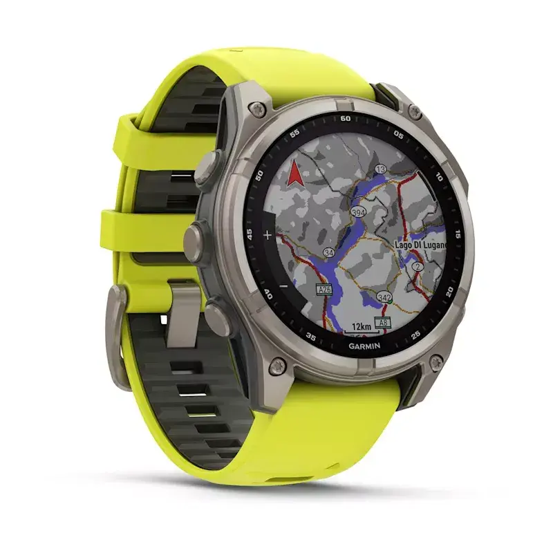 GARMIN fenix 8 Graphite 47 мм мультиспорт часы Photo 3