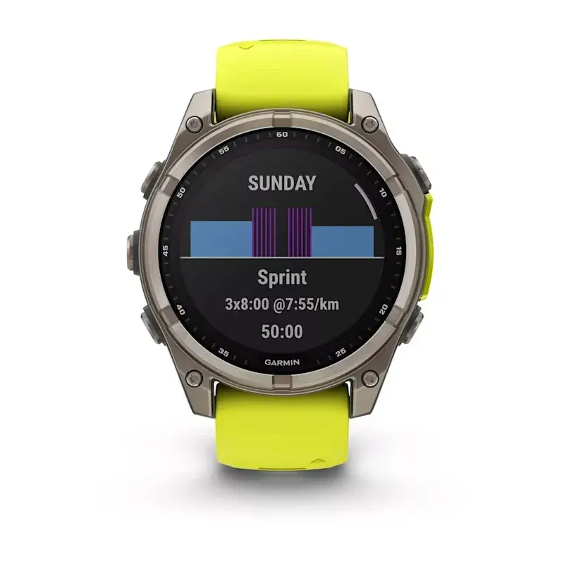 GARMIN fenix 8 Graphite 47 мм мультиспорт часы Photo 4