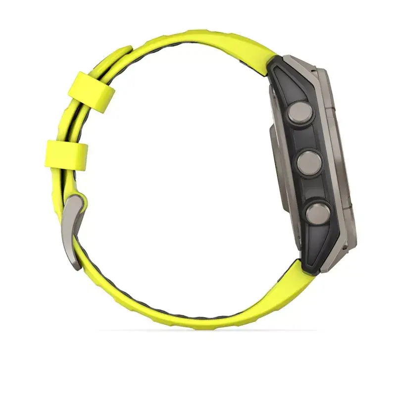 GARMIN fenix 8 Graphite 47 мм мультиспорт часы Photo 5