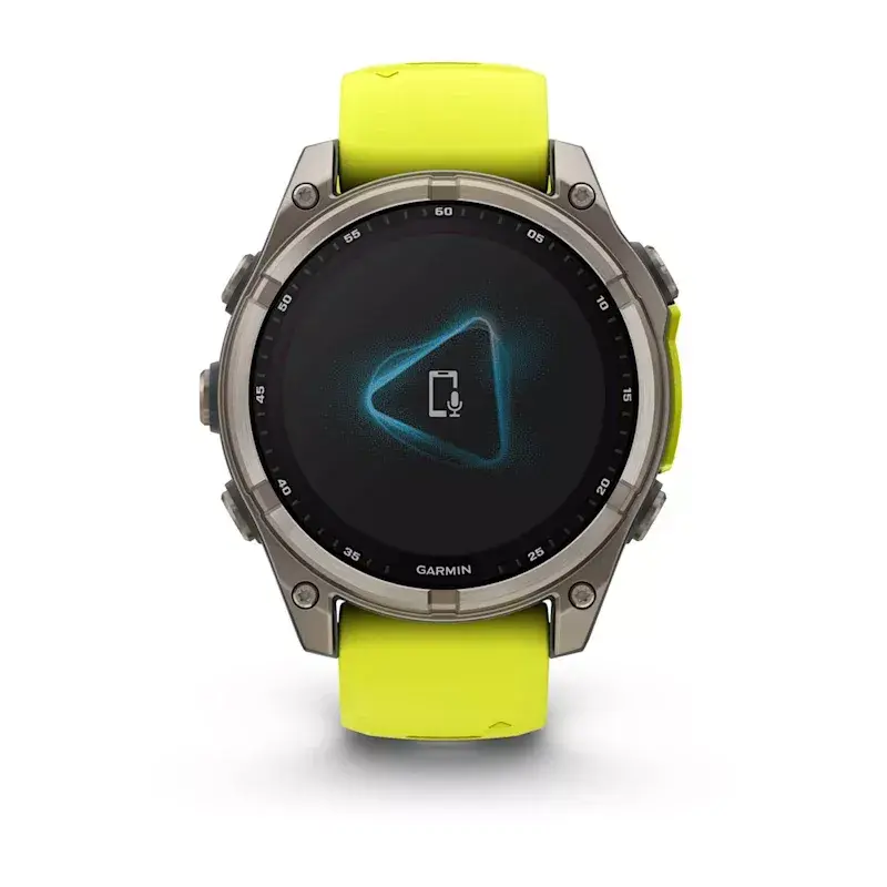 GARMIN fenix 8 Graphite 47 мм мультиспорт часы Photo 6