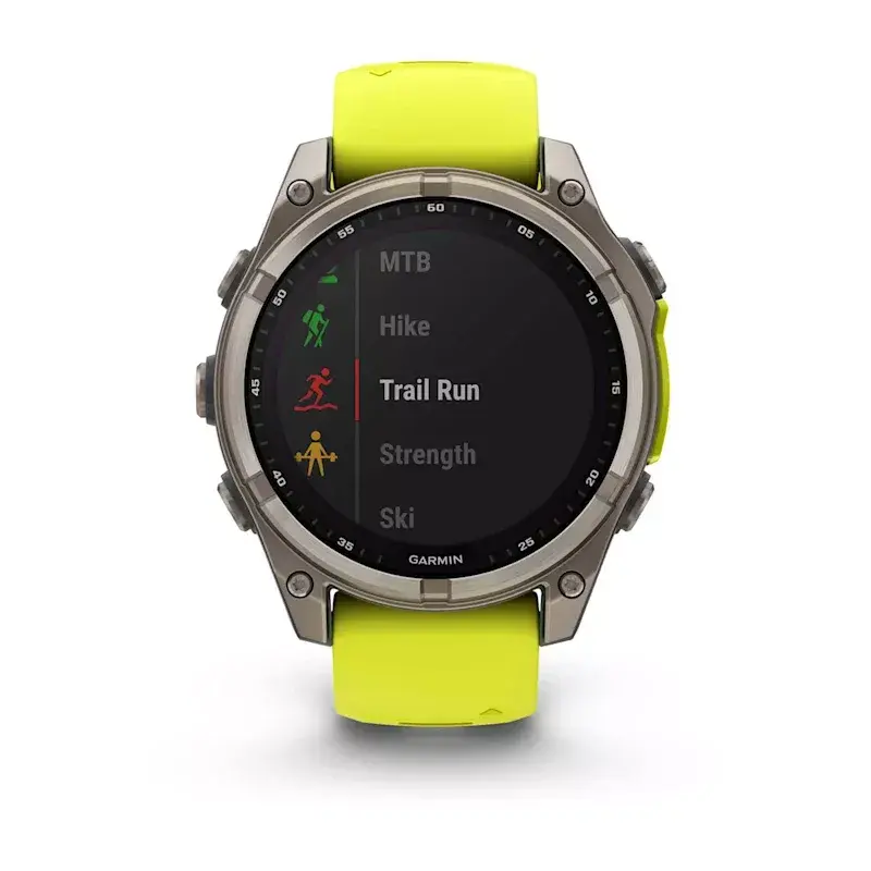GARMIN fenix 8 Graphite 47 мм мультиспорт часы Photo 7