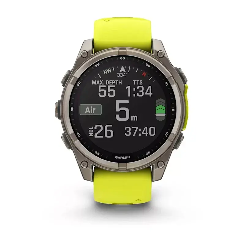 GARMIN fenix 8 Graphite 47 мм мультиспорт часы Photo 8