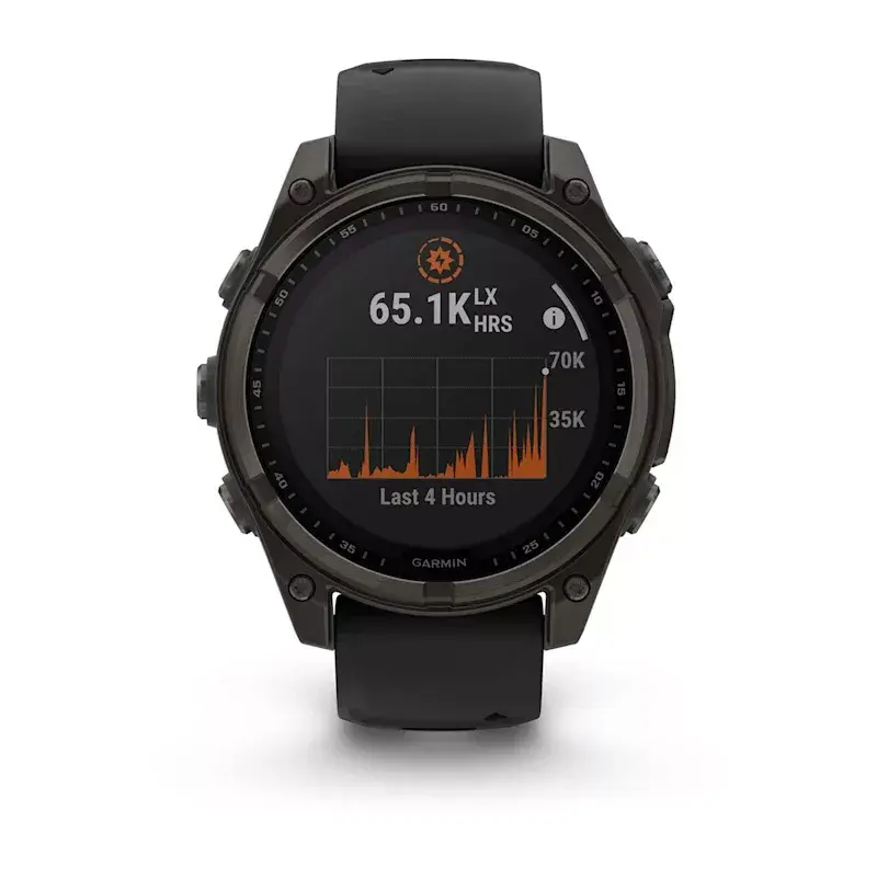 GARMIN fenix 8 Black — спортивные GPS‑часы Photo 2