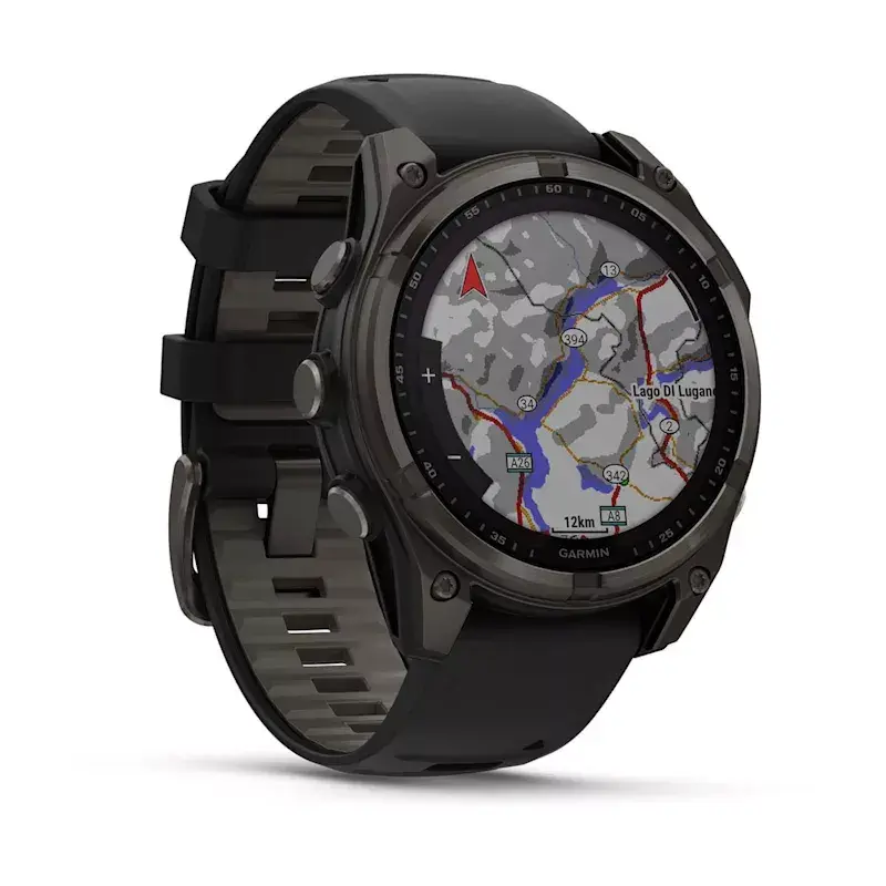 GARMIN fenix 8 Black — спортивные GPS‑часы Photo 3
