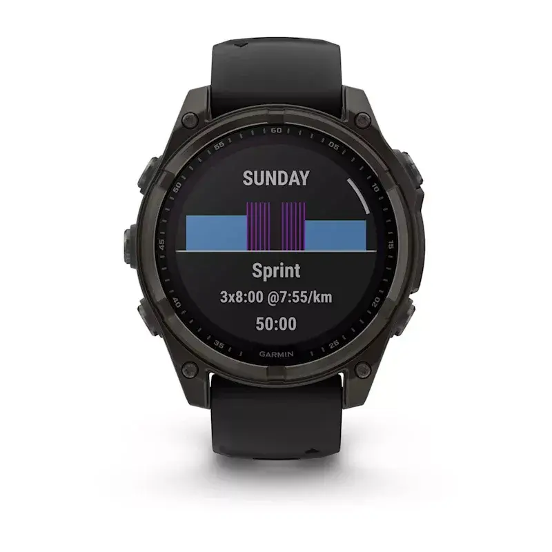 GARMIN fenix 8 Black — спортивные GPS‑часы Photo 4