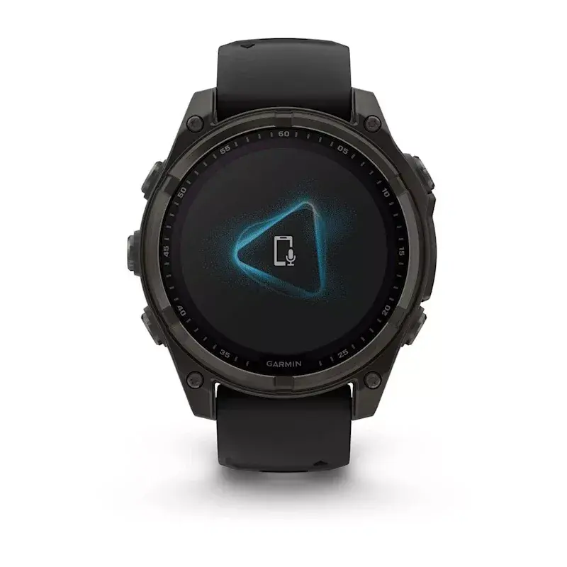 GARMIN fenix 8 Black — спортивные GPS‑часы Photo 6