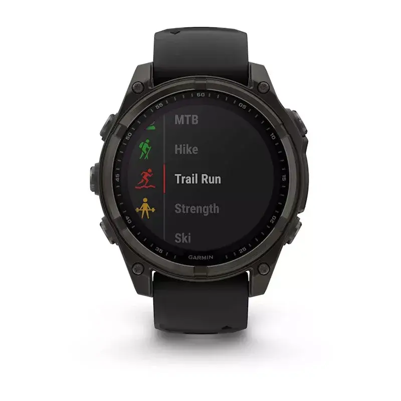 GARMIN fenix 8 Black — спортивные GPS‑часы Photo 7