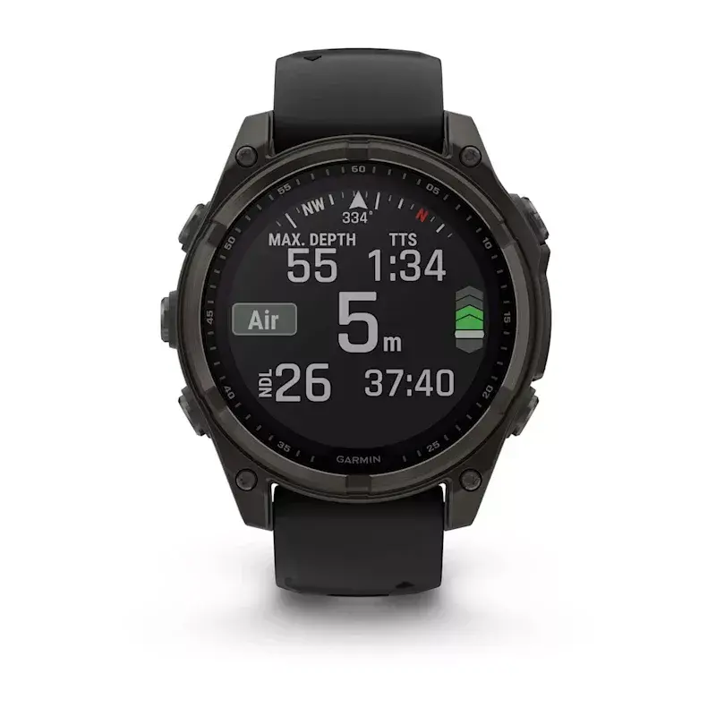 GARMIN fenix 8 Black — спортивные GPS‑часы Photo 8