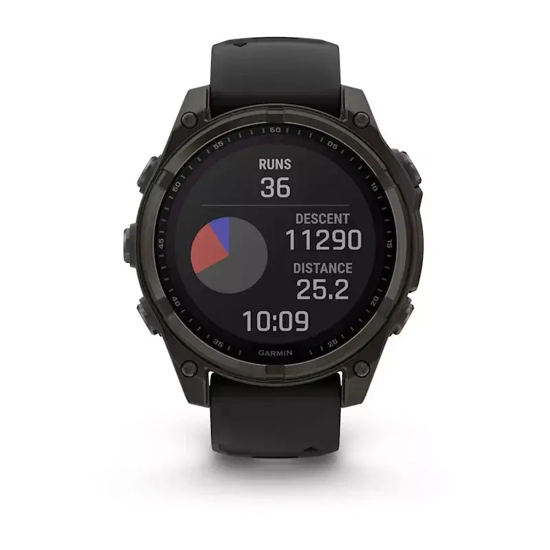 GARMIN fenix 8 Black — спортивные GPS‑часы Photo 9
