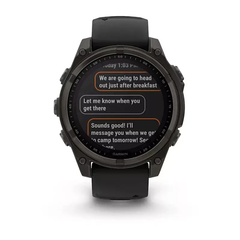 GARMIN fenix 8 Black — спортивные GPS‑часы Photo 10