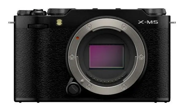 Fujifilm X-M5 Bezspoguļa kameras korpuss Melns
