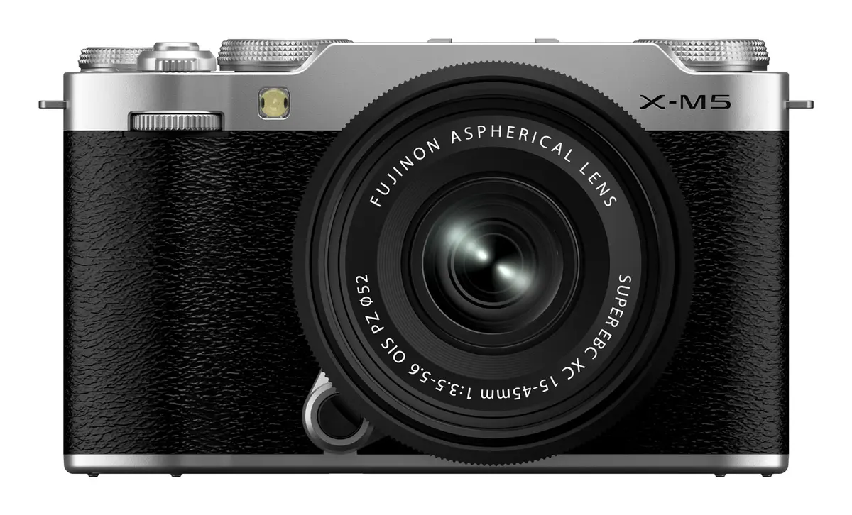 Bezspergu kamera Fujifilm X-M5 Silver Kit
