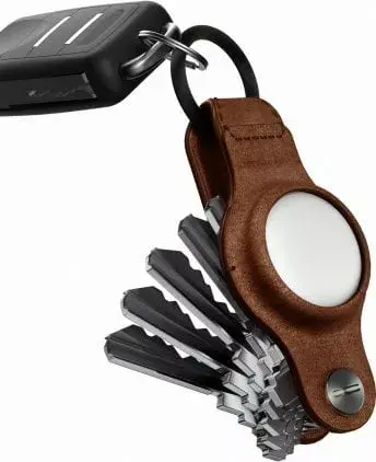 Atslēgu organizators STATIK KeySmart Air Leather