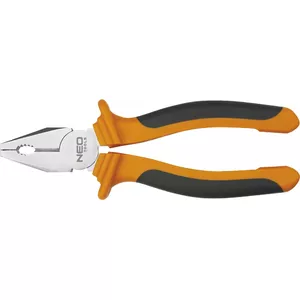 Pliers NEO Tools 01-011 180 mm – universal combination pliers, forged steel, insulated handles