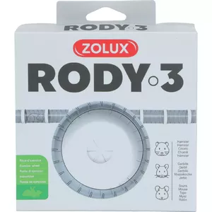 Беговое колесо для грызунов Zolux RODY3, белое