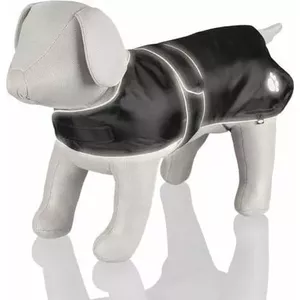 TRIXIE 30517 L Черный Нейлон Собака Пальто