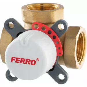 Ferro Ferro trīsceļu maisīšanas vārsts 1" GW ZMV32