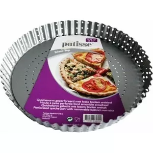Patisse tart pan TWM_414657 24 cm removable bottom perforated