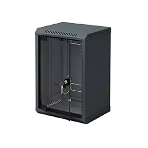 10'' rack jednodílný4U/260 TRITON černý dveře perf.