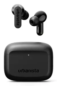Наушники URBANISTA Palo Alto TWS внутриканальные Bluetooth, 20–20 000 Гц, дальность 10 м, чёрные