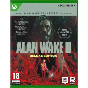 XSX Alan Wake II Deluxe Edition