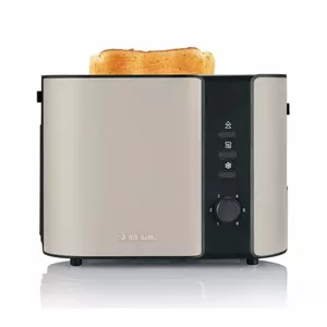 Toaster Severin AT 9576 2 slice 800 W Beige Black
