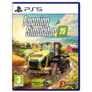 Game PS5 Farming Simulator 25 — lauksaimniecības simulators PlayStation 5