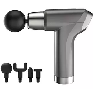 Massage gun PLATINET PMAS20 — 20 speed settings, portable design