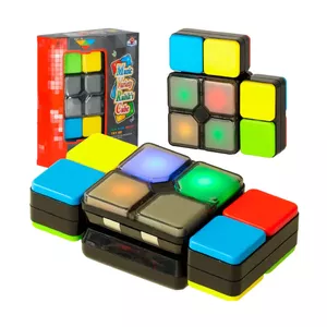 3x3x3 Puzzle Cube RoGer RO-3371 – twistable mechanical puzzle for spatial thinking