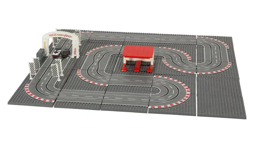 RoGer RO-34901-BK slot car track 64×64 cm Photo 3