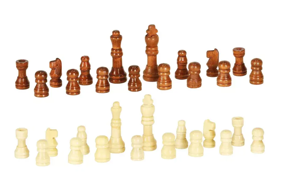 Alexander AX4860 wooden chess board game Photo 2