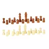 Alexander AX4860 wooden chess board game Photo 2