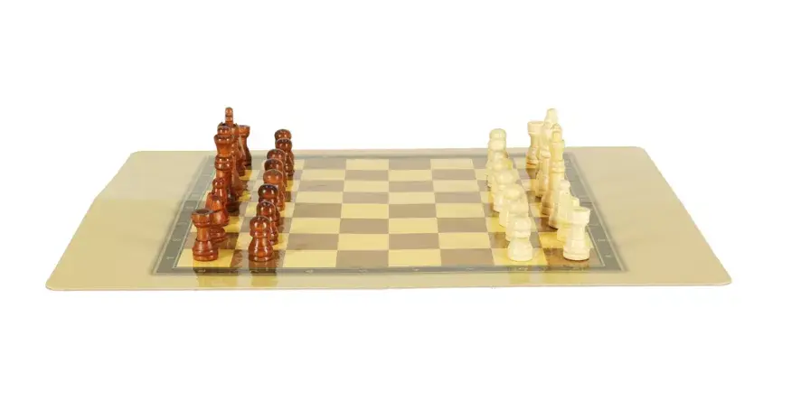 Alexander AX4860 wooden chess board game Photo 3