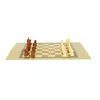 Alexander AX4860 wooden chess board game Photo 3