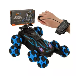 Toy car RoGer RO-3739 with sound and light effects, battery-powered mechanical play vehicle