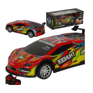 Scale 1:18 RoGer RC sport car RO-3373-RD with light effects