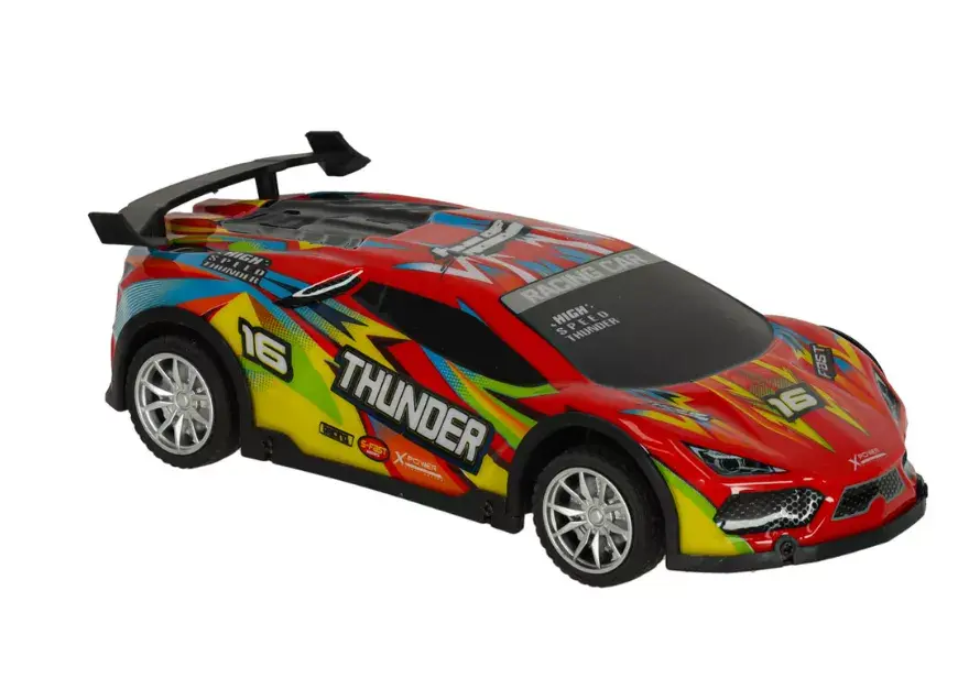 RoGer RC sport car RO-3373-RD 1:18 Photo 2