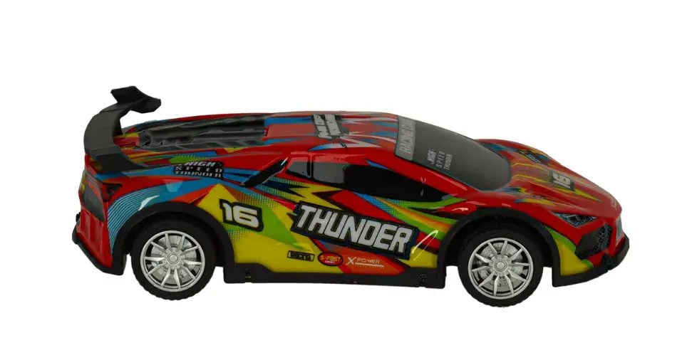 RoGer RC sport car RO-3373-RD 1:18 Photo 3