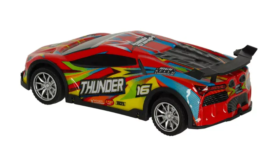 RoGer RC sport car RO-3373-RD 1:18 Photo 4